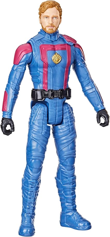 Boneco Marvel Guardiões da Galáxia Vol. 3 - Figura 30 cm - Star-Lord - F6660 - Hasbro