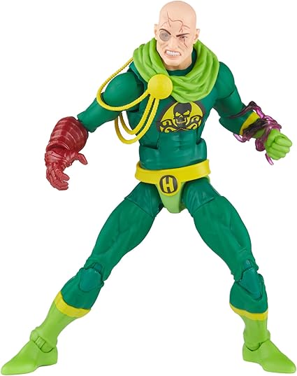 Hasbro MARVEL Marvel Legends Series: Baron von Strucker Marvel Classic Comics 6 inch (15 cm) Size Action Figure F6613 Genuine Product