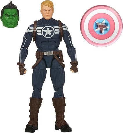 Hasbro MARVEL Marvel Legends Series Marvel Comics Commander Rogers 6 inch (15 cm) Collectible Action Figure, Ages 4+ F3685 Genuine Product