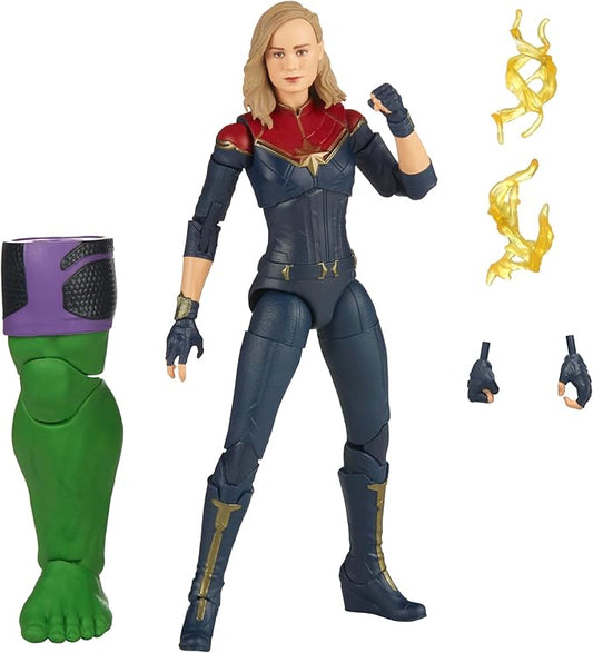 Hasbro MARVEL Marvel Legends Series Captain Marvel, Marvels 6 inch (15 cm) size action figure, for ages 4 and up F3680 Genuine product