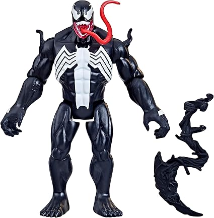 Hasbro MARVEL Spider-Man Epic Hero Series Venom 4 inch (10cm) action figure with accessories, suitable for ages 4 and up F6975 Genuine product