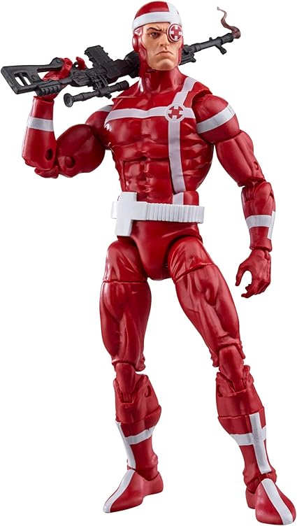 Hasbro MARVEL Marvel Legends Series Marvel's Crossfire, 15cm Action Figure for Marvel Comics Collection, Ages 4+ F6578 Authentic Product