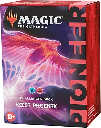 Magic The Gathering Pioneer Challenger Deck 2022 - Izzet Phoenix (Blue Red) (D22110000)
