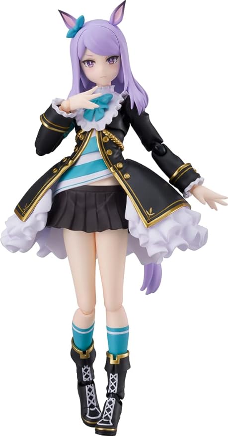 figma Uma Musume Pretty Derby Mejiro McQueen non-scale plastic painted movable figure