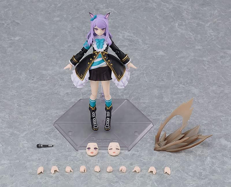 figma Uma Musume Pretty Derby Mejiro McQueen non-scale plastic painted movable figure