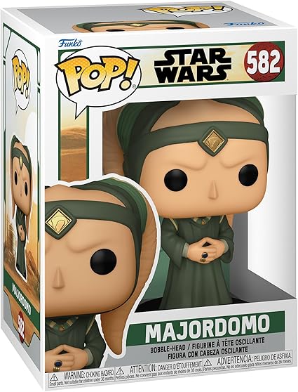 Funko Pop! Star Wars Majordomo Book Of Boba Fett #582 Vinyl Figure New
