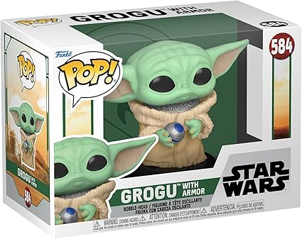 Funko Pop! Funko Pop Star Wars: Boba Fett-Glogoo Figure