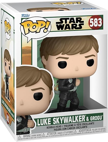 Funko Pop! Funko Pop StarWars Star Wars Boba Fett Luke Figure