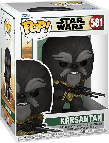 Funko Pop! Funko Pop StarWars Boba Fett Krulsantan Figure