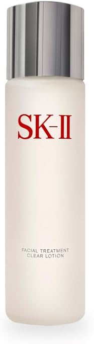 SK-II Official Store | Wipe-off Lotion | Facial Treatment Clear Lotion 160mL | Exfoliation Care, Rough Skin, Pore Beauty Care | Unscented | Contains Hyaluronic Acid Na Pitera™ | Skin Care Gift