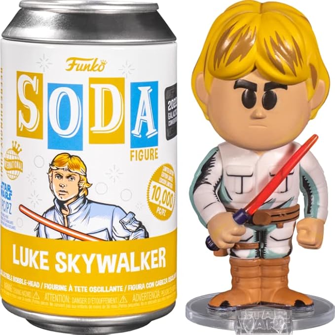Luke Skywalker Star Wars Celebration Soda Vinyl Figure