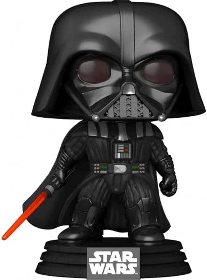 Funko Pop Star Wars: Obi Wan Kenobi Darth Vader Fighting Pose EXQ, Collector Action Vinyl Figure 64901, Multicolor