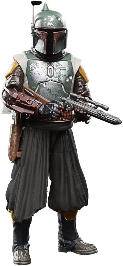 Star Wars The Black Series Boba Fett (Tython) Jedi Ruins 6 inch action figure Star Wars The Black Series Boba Fett (Tython) Jedi Ruins