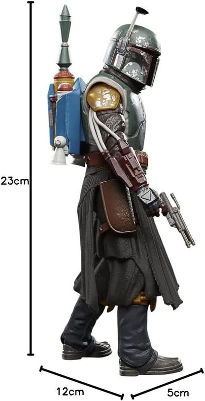 Star Wars The Black Series Boba Fett (Tython) Jedi Ruins 6 inch action figure Star Wars The Black Series Boba Fett (Tython) Jedi Ruins