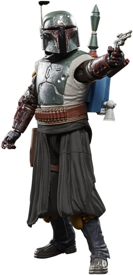 Star Wars The Black Series Boba Fett (Tython) Jedi Ruins 6 inch action figure Star Wars The Black Series Boba Fett (Tython) Jedi Ruins