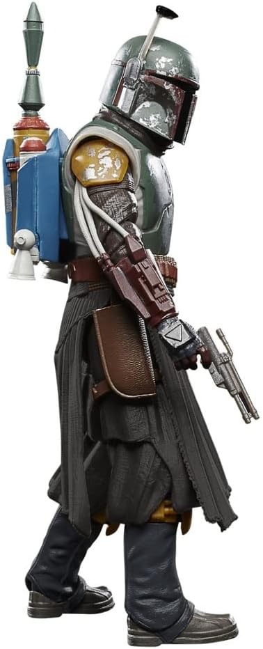 Star Wars The Black Series Boba Fett (Tython) Jedi Ruins 6 inch action figure Star Wars The Black Series Boba Fett (Tython) Jedi Ruins
