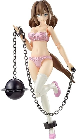 PLAMAX Guilty Princess GP-05 Underwear Girl Jerry Non-Scale Assembly Type Plastic Model M01296