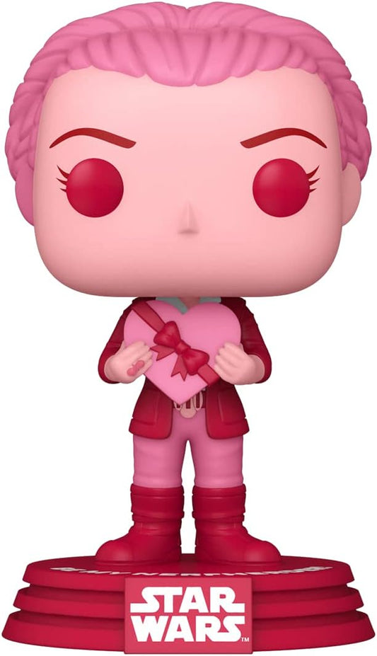 Funko Pop! Funko Pop StarWars Valentine Leia Figure