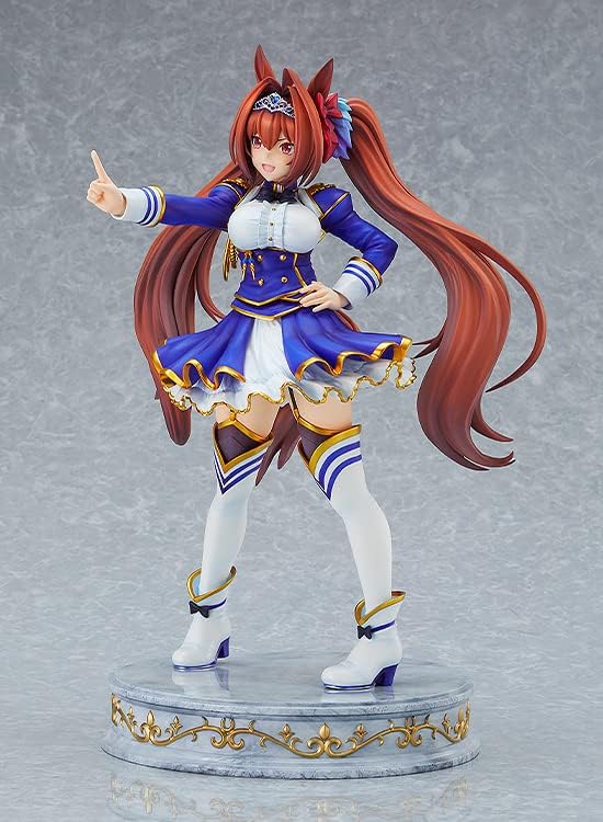 Max Factory Uma Musume Pretty Derby Daiwa Scarlet 1/7 Scale Plastic Painted Complete Figure M04339