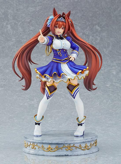 Max Factory Uma Musume Pretty Derby Daiwa Scarlet 1/7 Scale Plastic Painted Complete Figure M04339