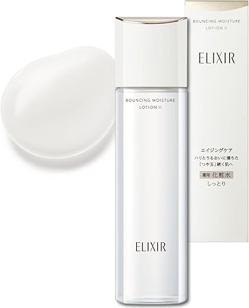ELIXIR Lift Moist Lotion SP 2 (Moist Type) 170mL Quasi-drug Lotion Tranexamic Acid Firmness Moisture Aging Care Superiel