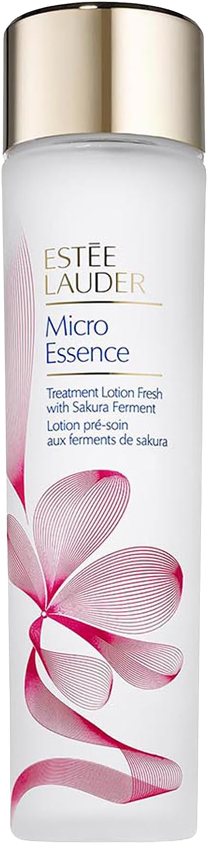 Estee Lauder Micro Essence Lotion Fresh SF 200ml Lotion Rough skin care Moisturizing Post biotics 12+ Smooth Dry skin Rough skin Pores Wrinkles Stains Moisture Texture Barrier function Transparency [Genuine product]