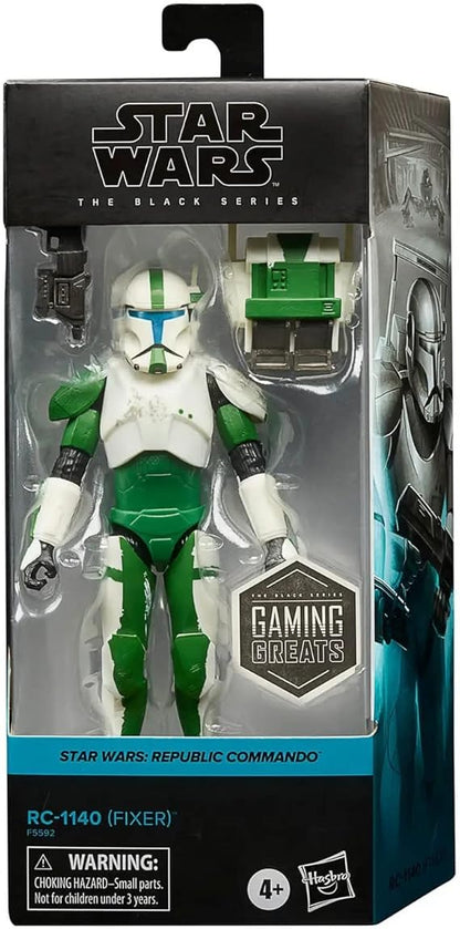 Star Wars The Black Series Gaming Greats RC-1140 (Fixer) 6 inch action figure Star Wars The Black Series Gaming Greats RC-1140 (Fixer)