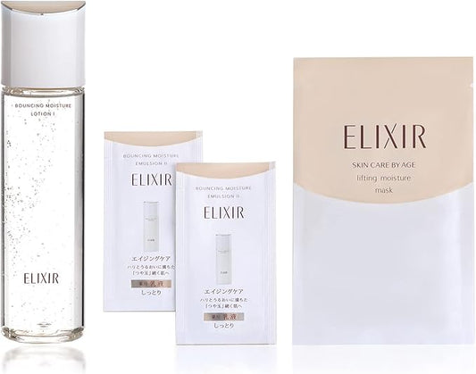 "Released on September 21, 2022" [Pre-order bonus] Elixir Superiel [Quasi-drug] Lift Moist Lotion SP 1 Lotion Relaxing aqua floral scent Refreshing Sample included 170mL