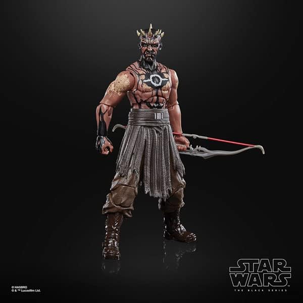 "Star Wars" "BLACK Series" 6-inch action figure/Gaming Great Nightbrother Archer