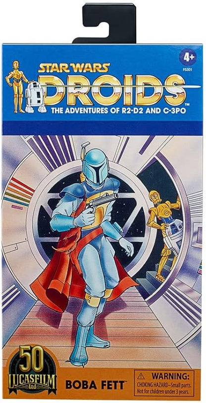 Hasbro Boba Fett Star Wars Droid The Black Series Action Figure Target Exclusive (F5301)