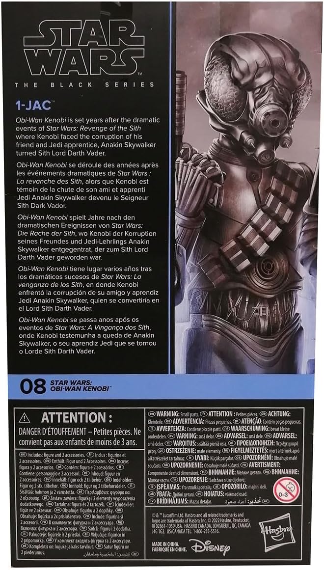 Hasbro Collectibles - Star Wars: Obi-Wan - Black Series - 1-JAC