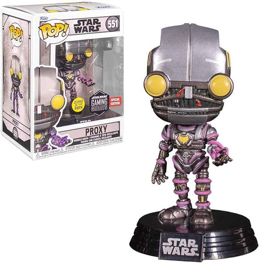 Funko Pop! Star Wars: Force Unleashed - Proxy (GW), Collectible Action Vinyl Figure - 65047