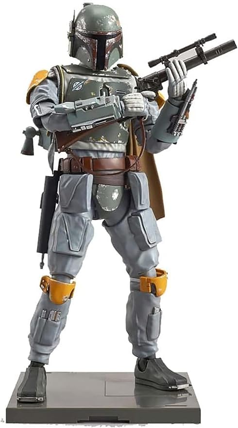 Bandai Hobby Star Wars Boba Fett Bandai Spirits Hobby 1/12 Plastic Model Kit (10941)