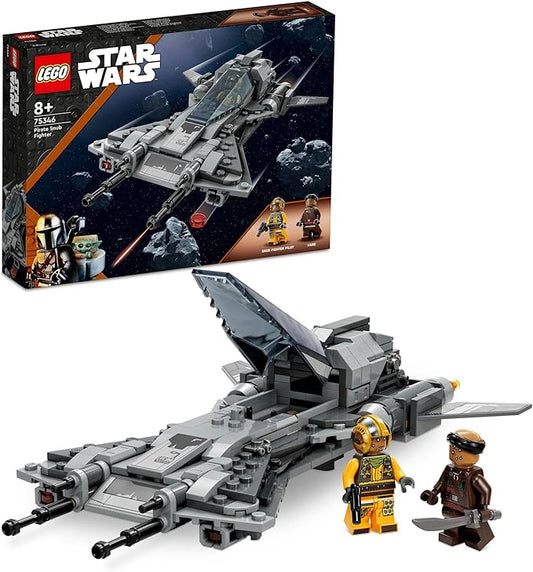 LEGO Star Wars Pirate Snub Fighter 75346 Toy Block Present Space Space Boy Ages 8 ~