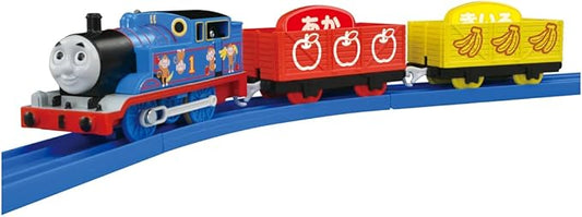 Takara Tomy Plarail TS-24 Thomas and color matching freight car 226550