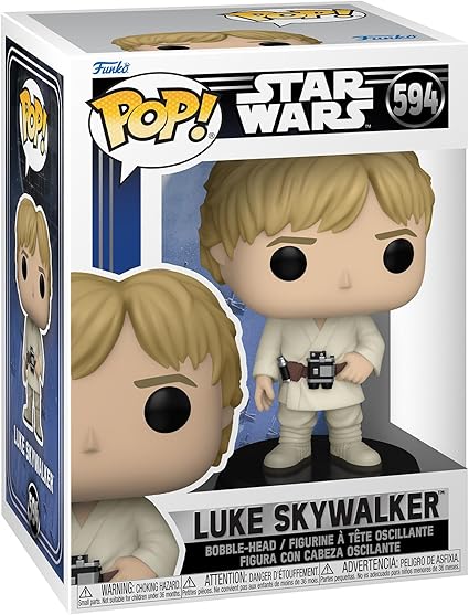 Funko Pop! Funko Pop StarWars Star Wars Luke Figure