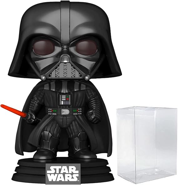 POP Star Wars: OBI-Wan Kenobi - Darth Vader Funko Vinyl Figure (Includes Compatible Box Protector Case) Multicolor 3.75"