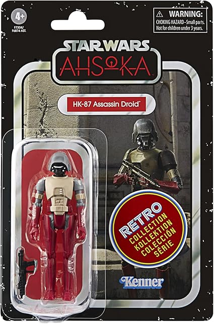 Star Wars Retro Collection HK-87 Assassin Droid Ahsoka 3.75 inch Action Figure