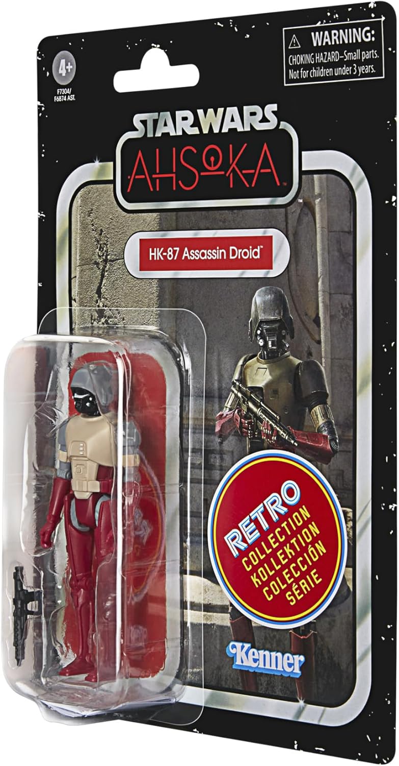 Star Wars Retro Collection HK-87 Assassin Droid Ahsoka 3.75 inch Action Figure