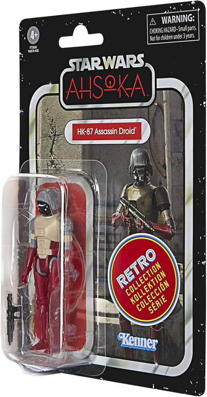 Star Wars Retro Collection HK-87 Assassin Droid Ahsoka 3.75 inch Action Figure