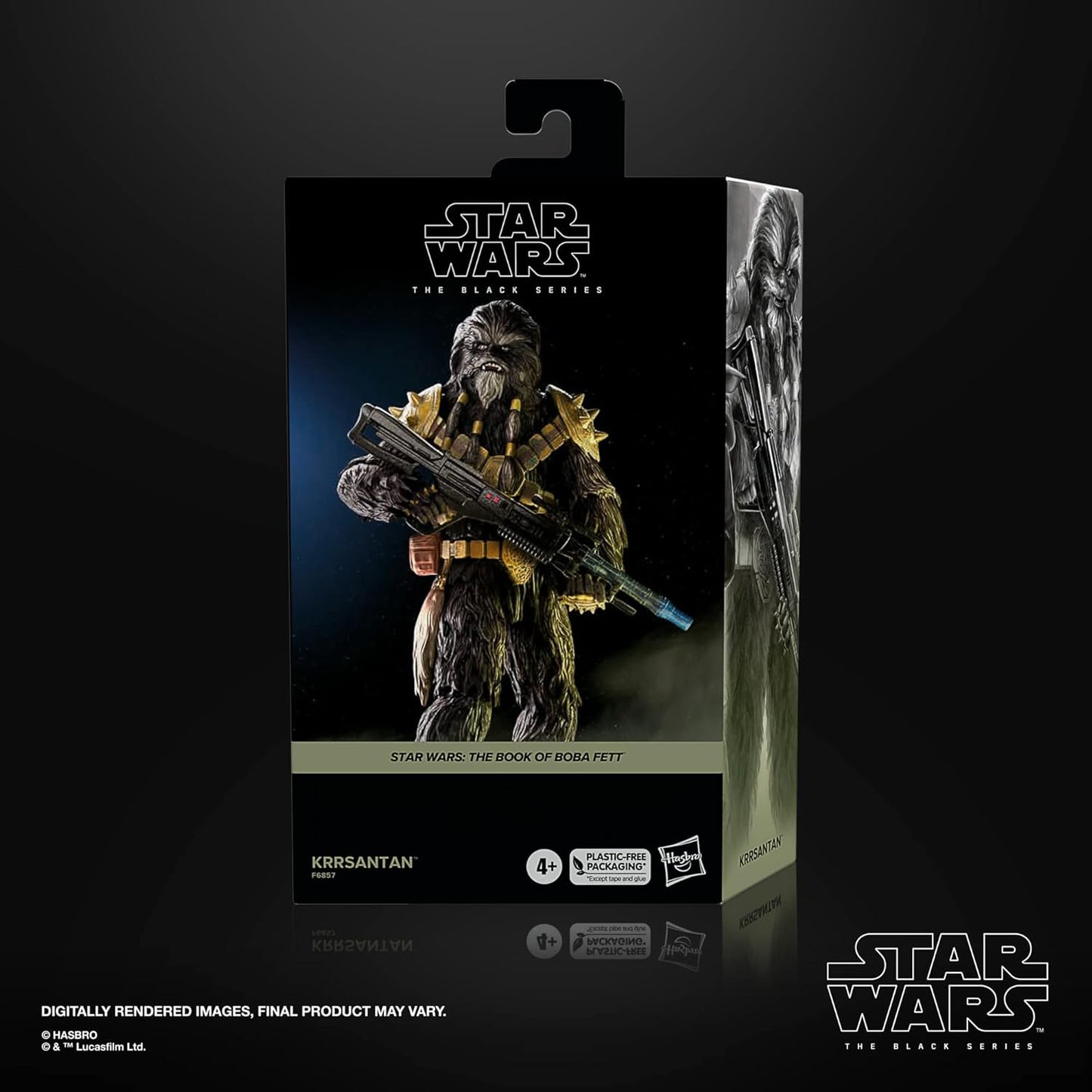 Hasbro Star Wars Black Series STAR WARS Krulsantan, Boba Fett 6 inch (15 cm) size action figure, for ages 4 and up F6857 Genuine product