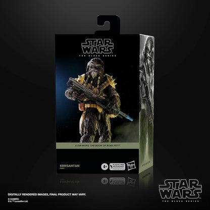 Hasbro Star Wars Black Series STAR WARS Krulsantan, Boba Fett 6 inch (15 cm) size action figure, for ages 4 and up F6857 Genuine product