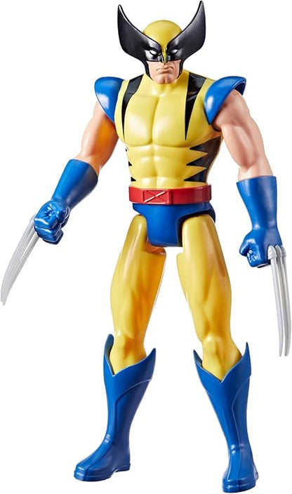Hasbro MARVEL X-MEN '97 Titan Hero Series Wolverine 11.25 inch (28.5cm) action figure, X-MEN toys, superhero toys, for ages 4 and up, Marvel Titan Hero Series F7972 Genuine Product