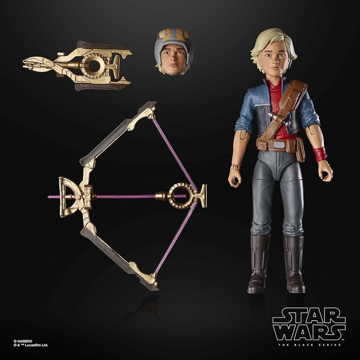 Hasbro Star Wars Black Series STAR WARS Omega (Mercenary Gear/Mercenary Gear), Star Wars: Bad Batch 6 inch (15 cm) size action figure, for ages 4 and up F7104 Genuine product