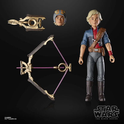 Hasbro Star Wars Black Series STAR WARS Omega (Mercenary Gear/Mercenary Gear), Star Wars: Bad Batch 6 inch (15 cm) size action figure, for ages 4 and up F7104 Genuine product