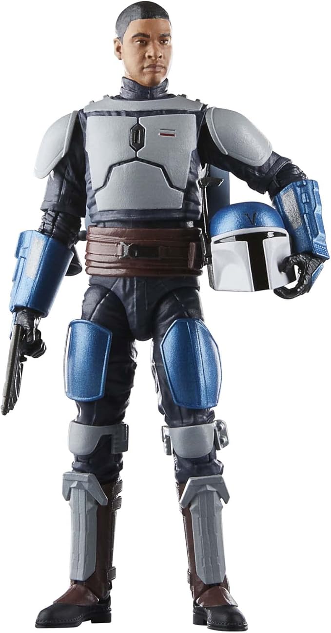 Hasbro Star Wars Black Series STAR WARS Mandalorian Fleet Commander, Mandalorian 6 inch (15 cm) size action figure, for ages 4 and up F7046 Genuine product