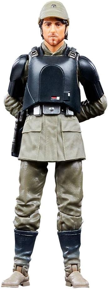 Star Wars The Black Series Cassian Andor (Aldhani Mission) 6 inch action figure Star Wars The Black Series Cassian Andor (Aldhani Mission)