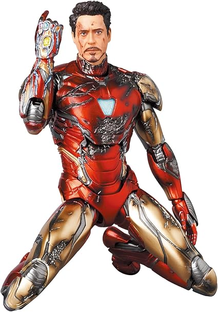 MAFEX No.195 IRON MAN MARK85 Iron Man Mark 85 (BATTLE DAMAGE Ver.) Height approx. 160mm Non-scale painted action figure
