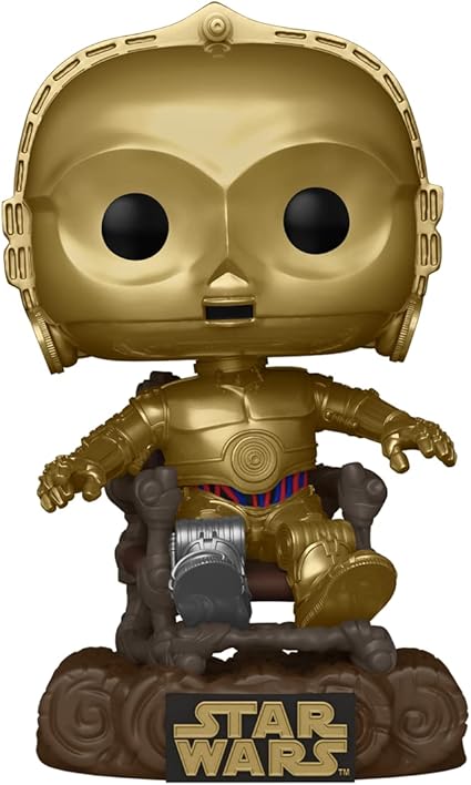 FUNKO POP! STAR WARS: Return of the Jedi 40th - C-3PO in Chair
