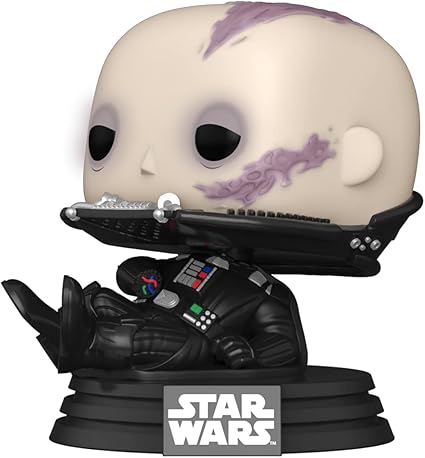 Funko Pop! StarWars Star Wars Funko Pop Return of the Jedi Unmasked Darth Vader Figure